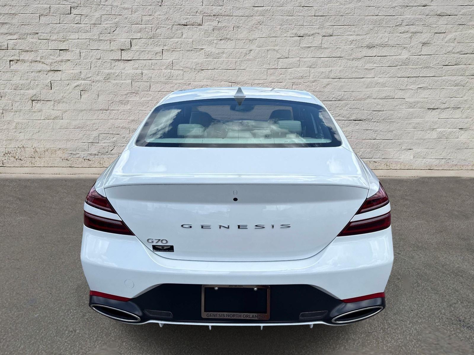 2026 Genesis G70 2.5T