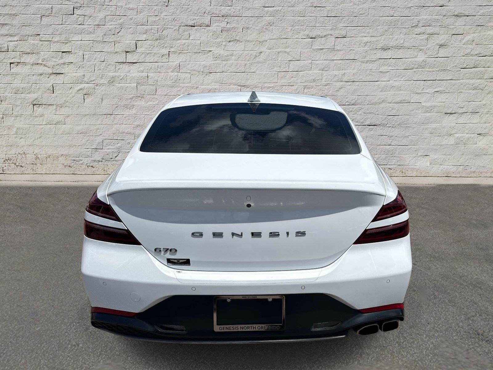 2023 Genesis G70 2.0T