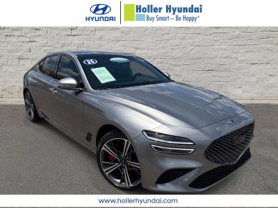 2025 Genesis G70 3.3T Sport Advanced