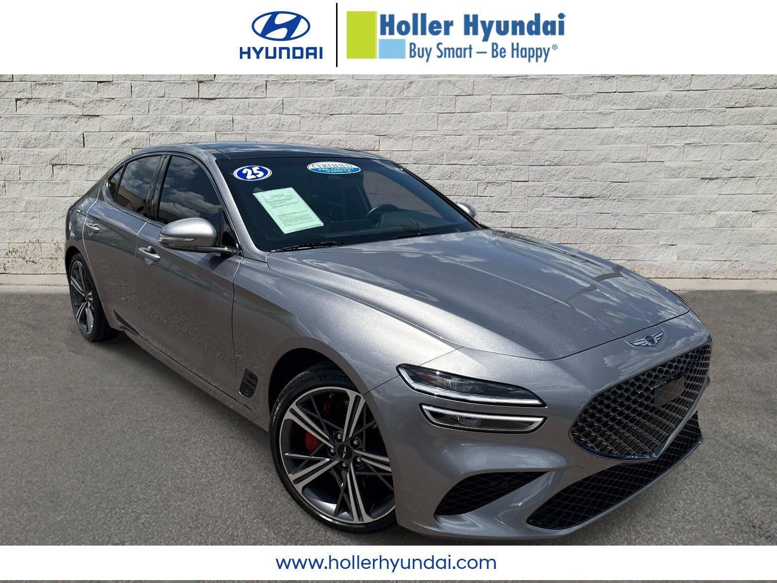2025 Genesis G70 3.3T Sport Advanced