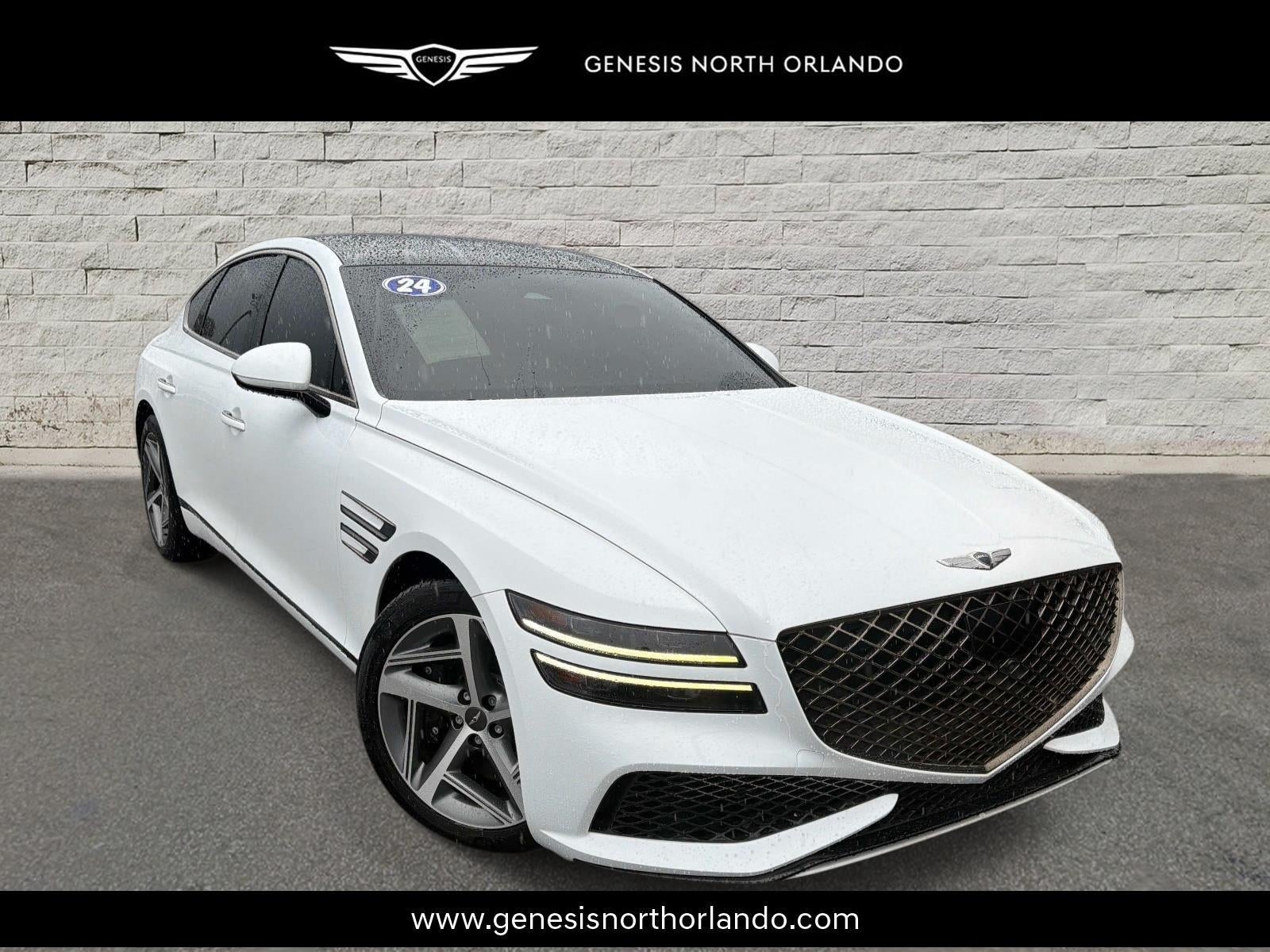 2024 GENESIS G80