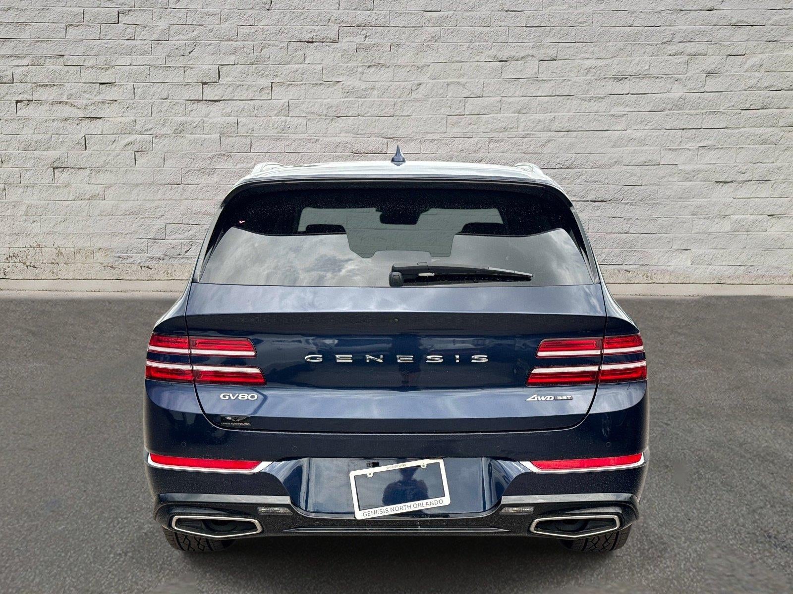 2022 Genesis Gv80 3.5T AWD