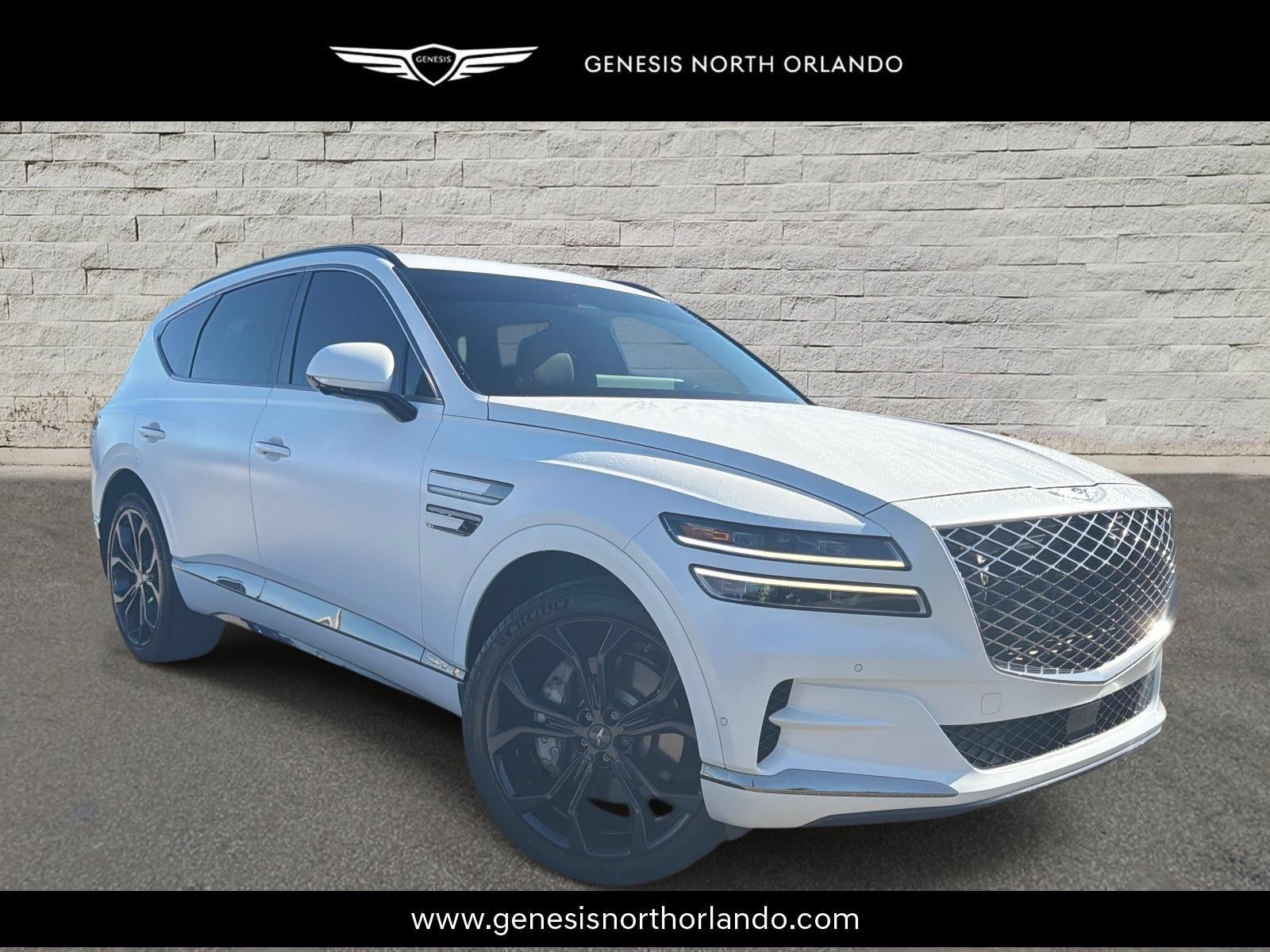 2024 Genesis Gv80 Prestige Signature