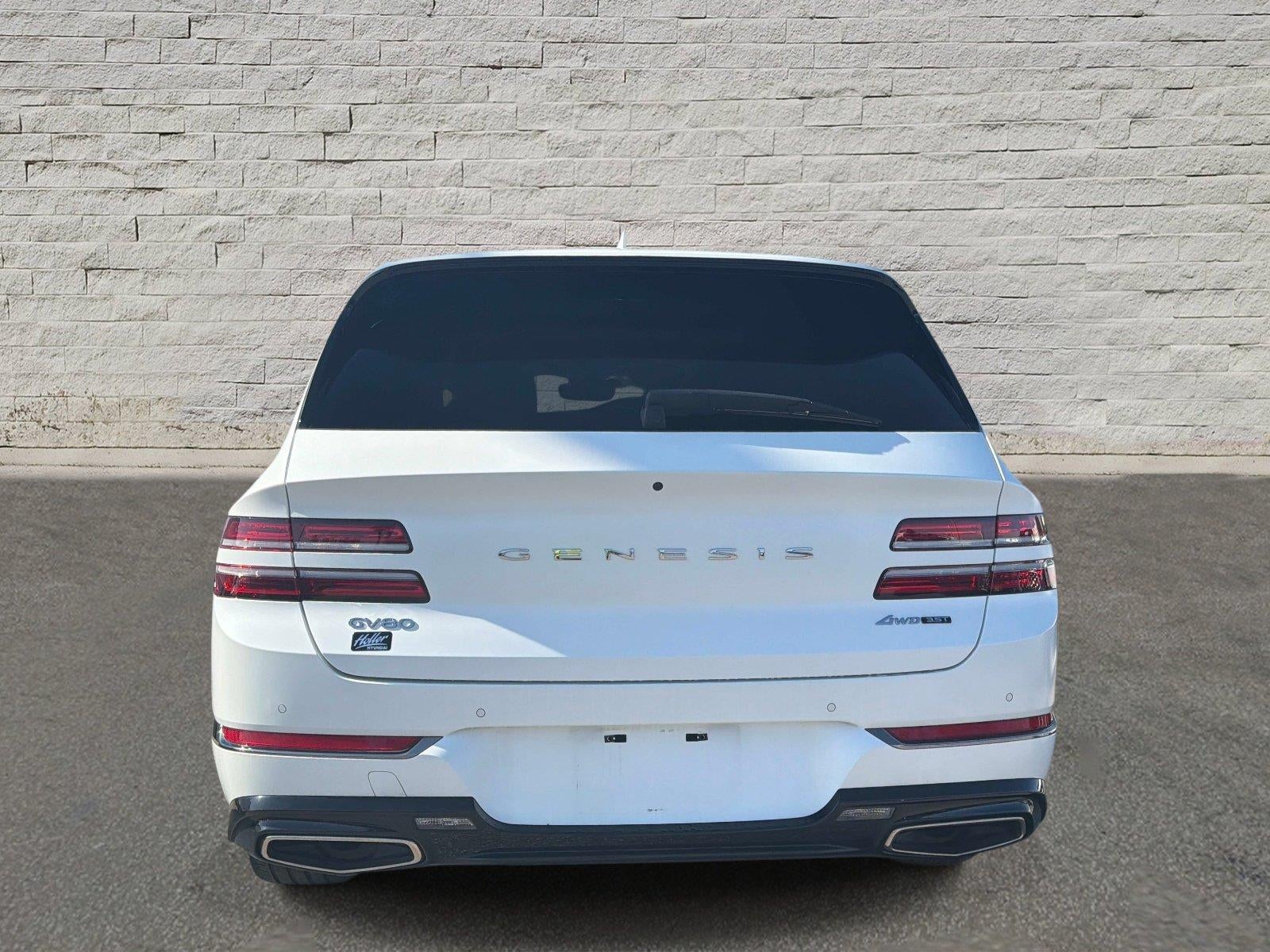 2024 Genesis Gv80 Prestige Signature