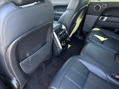 2021 Land Rover Range Rover Sport HSE Silver Edition