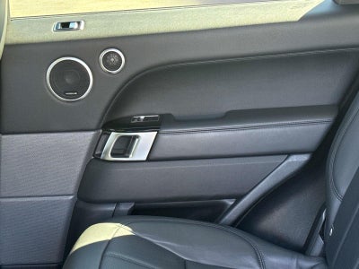 2021 Land Rover Range Rover Sport HSE Silver Edition