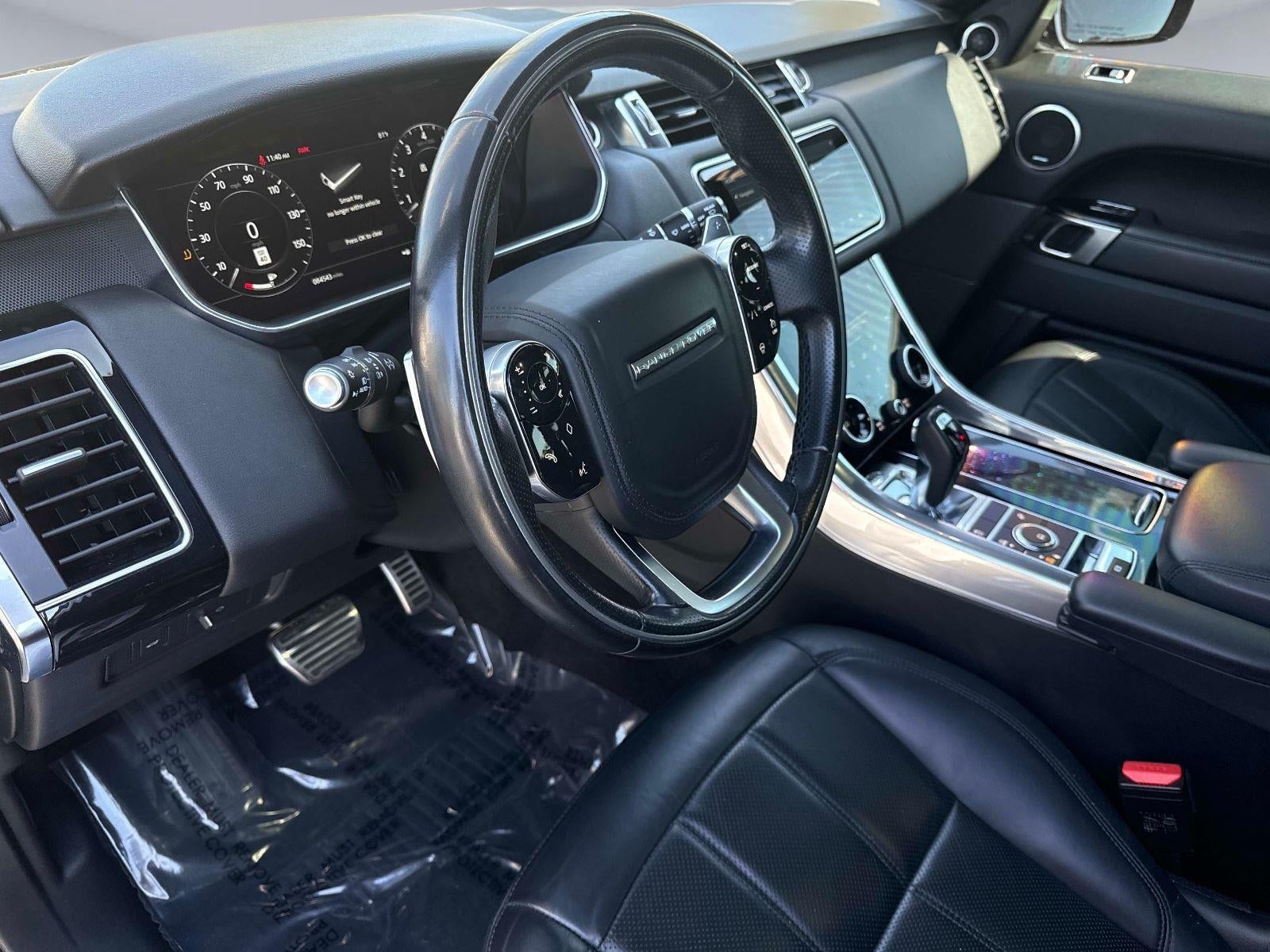 2021 Land Rover Range Rover Sport HSE Silver Edition