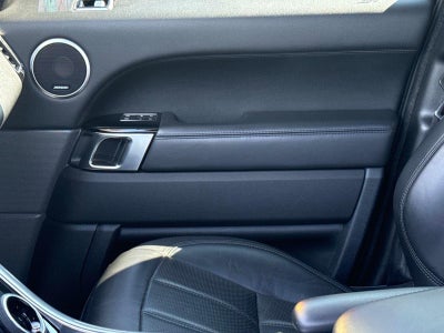 2021 Land Rover Range Rover Sport HSE Silver Edition