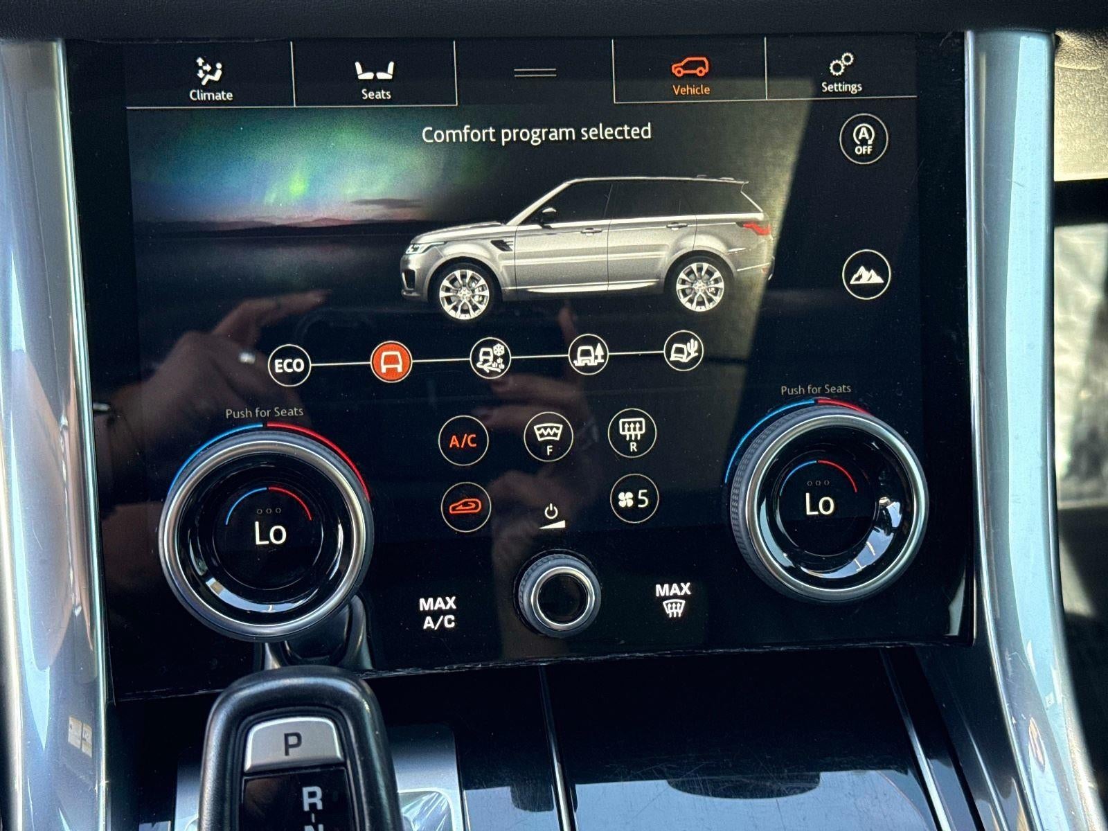 2021 Land Rover Range Rover Sport HSE Silver Edition