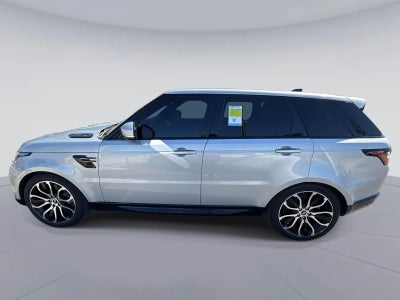 2021 Land Rover Range Rover Sport HSE Silver Edition