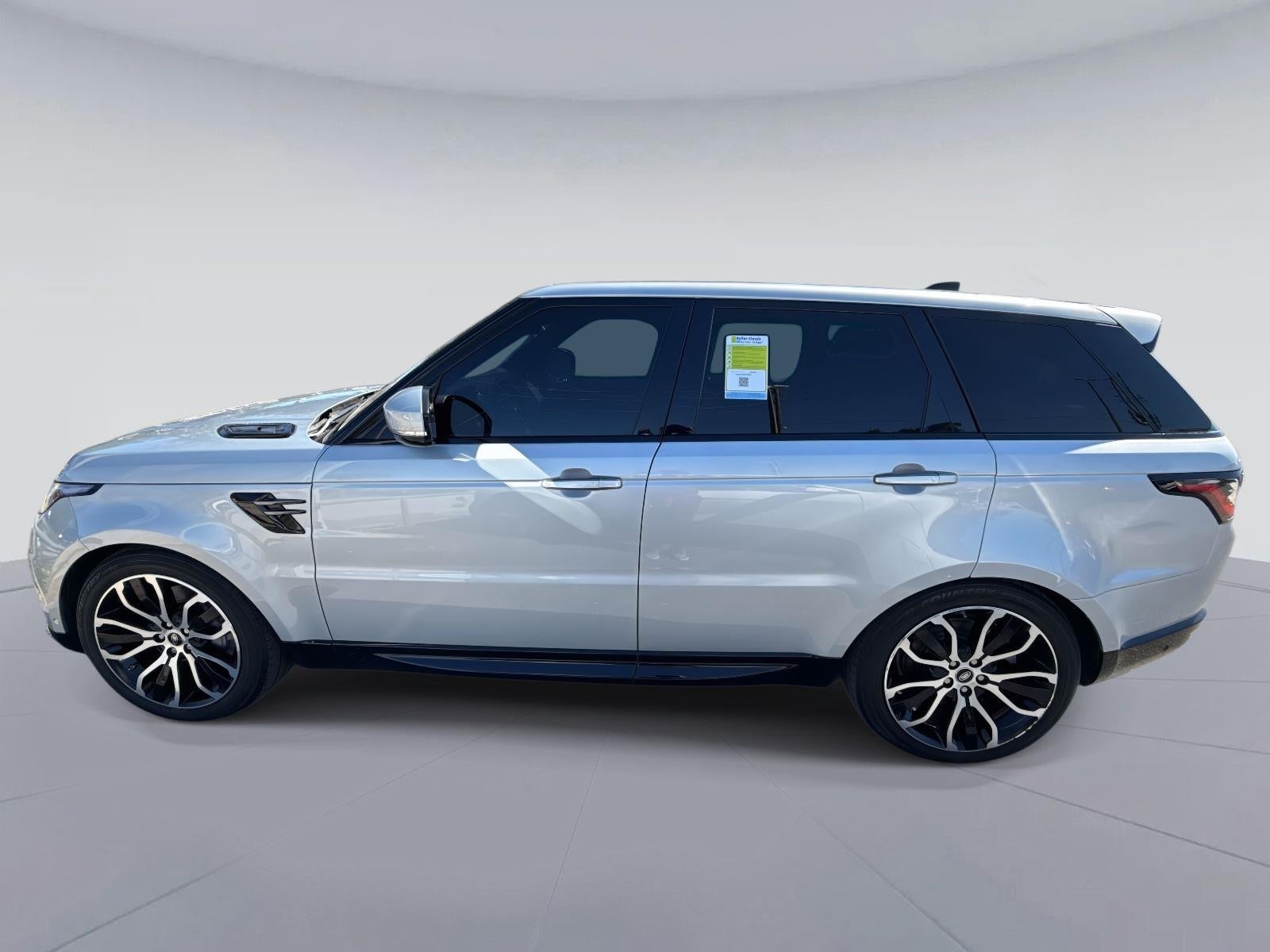 2021 Land Rover Range Rover Sport HSE Silver Edition
