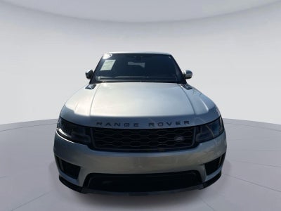 2021 Land Rover Range Rover Sport HSE Silver Edition