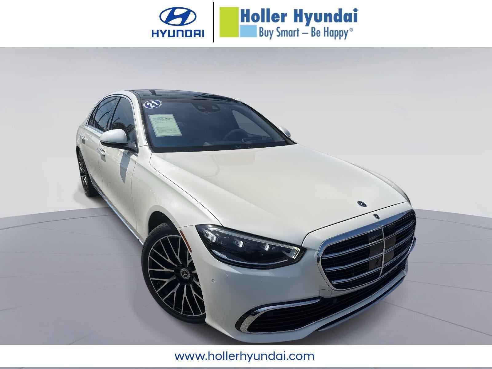 2021 Mercedes-Benz S-Class S 580