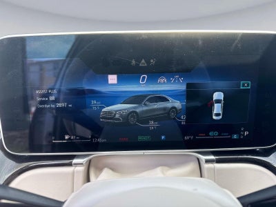 2021 Mercedes-Benz S-Class S 580