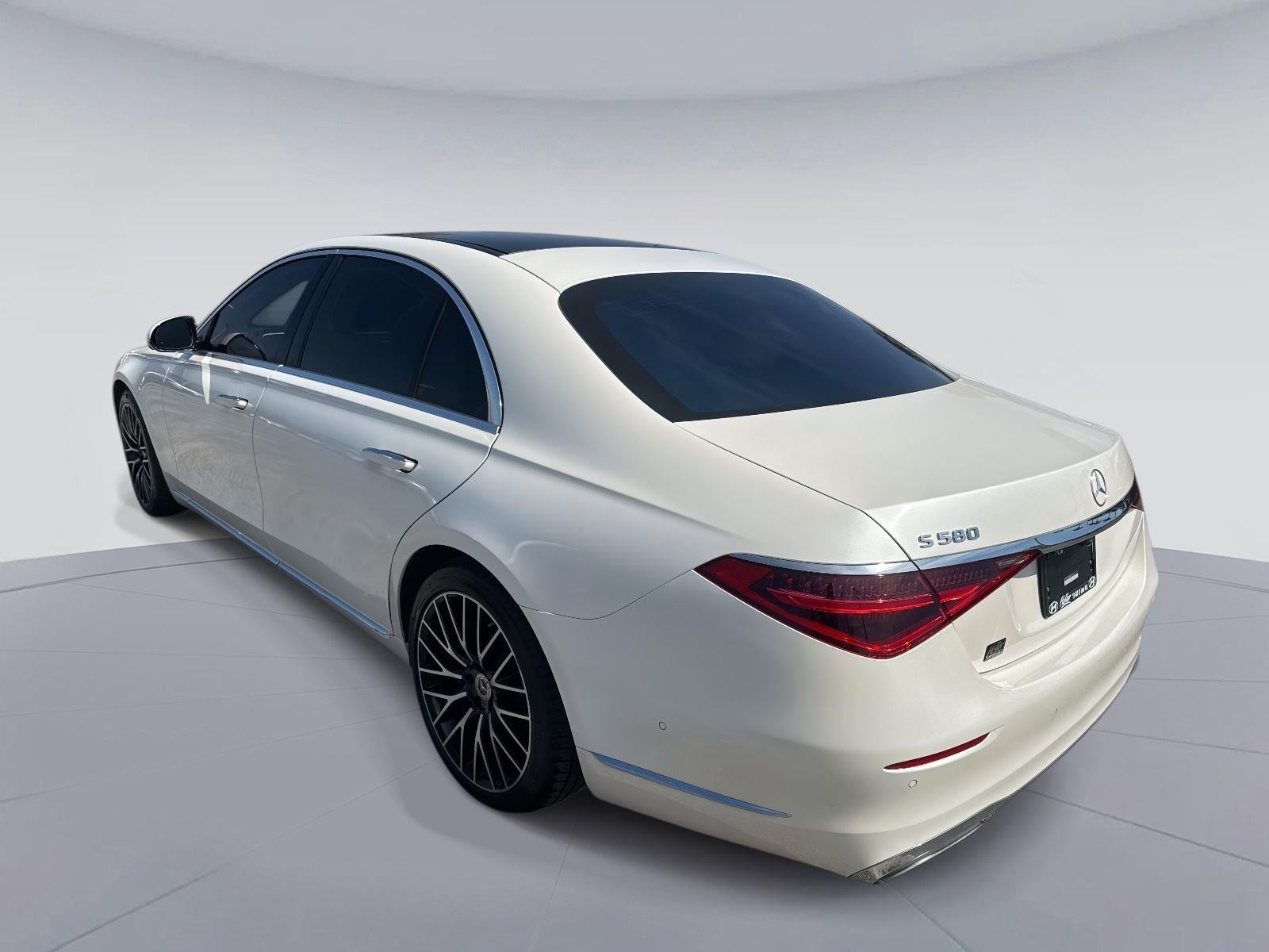 2021 Mercedes-Benz S-Class S 580