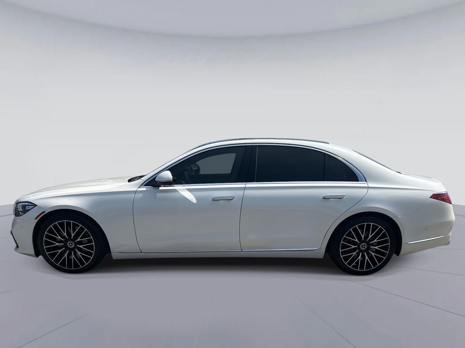2021 Mercedes-Benz S-Class S 580