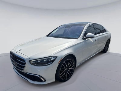 2021 Mercedes-Benz S-Class S 580