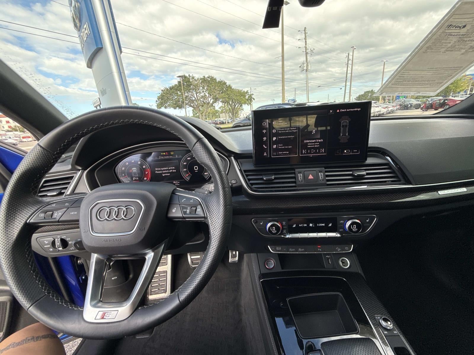 2024 Audi SQ5 Premium Plus