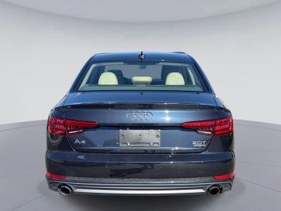 2017 Audi A4 Premium Plus