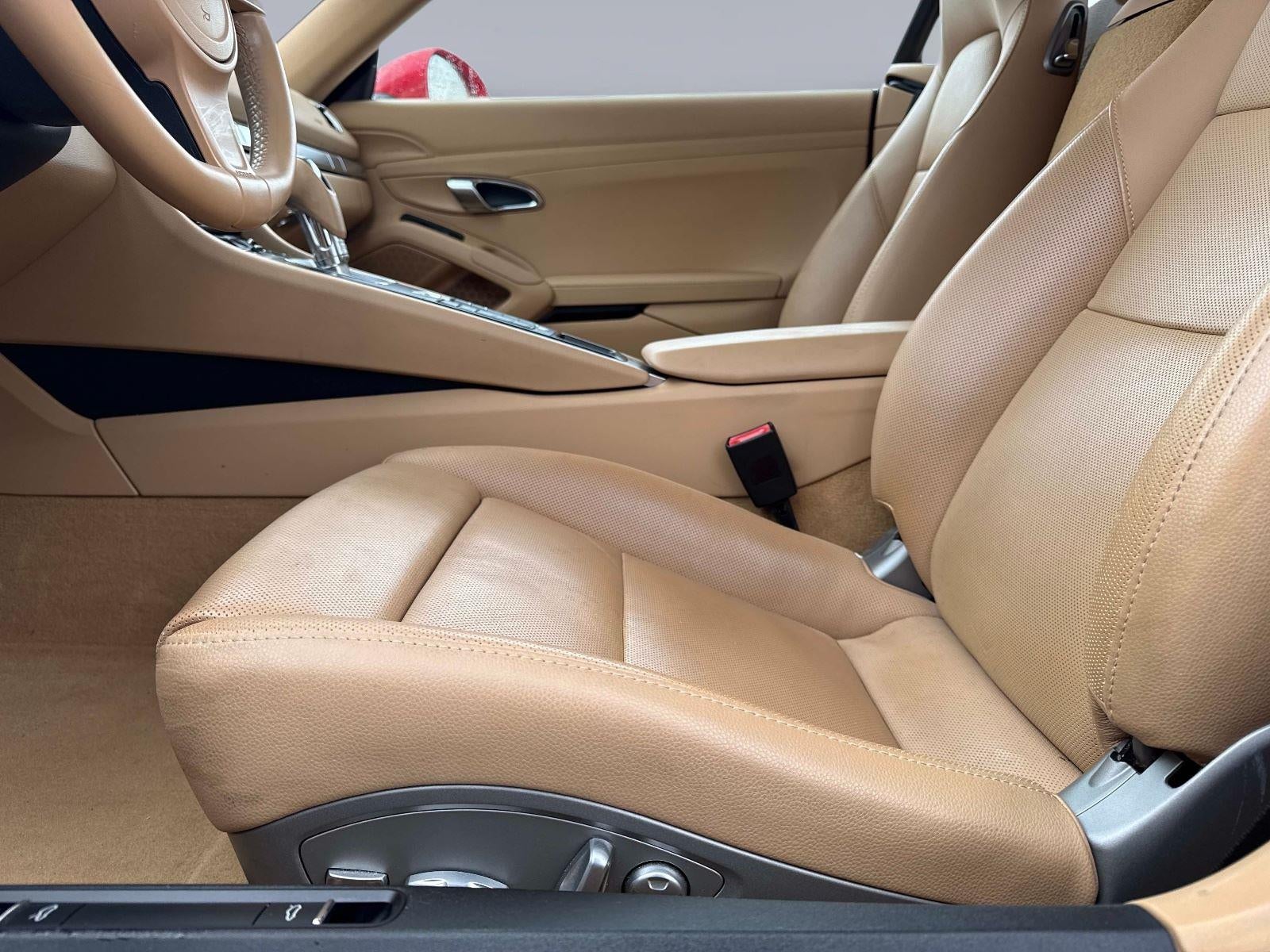 2016 Porsche Cayman S