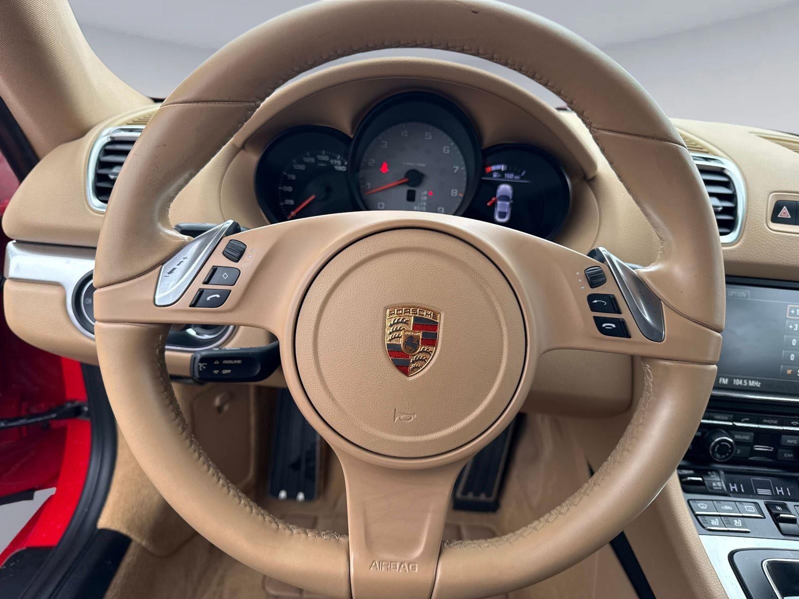 2016 Porsche Cayman S