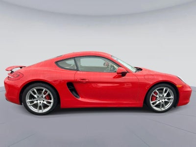 2016 Porsche Cayman S