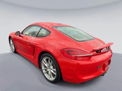 2016 Porsche Cayman S