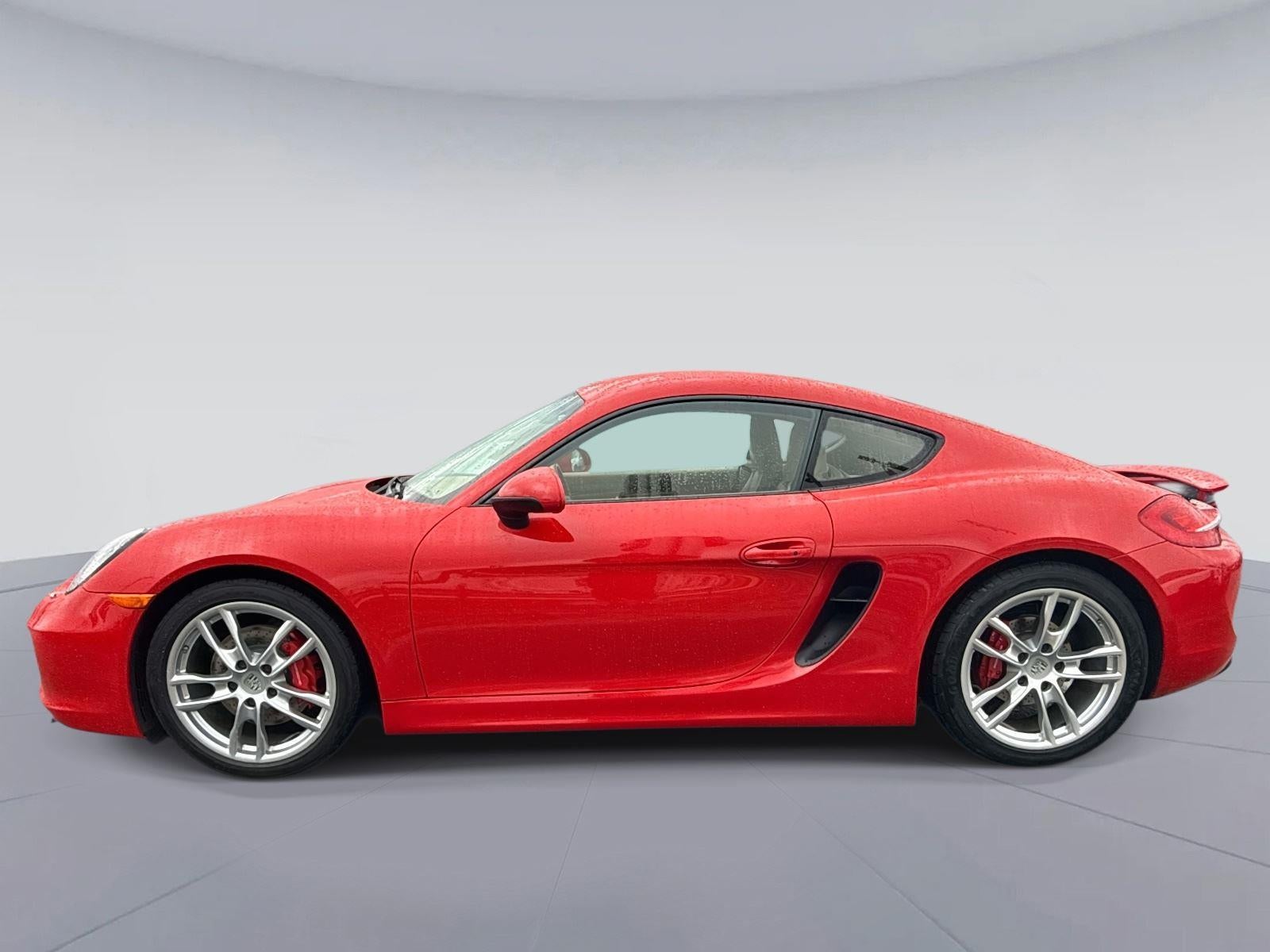 2016 Porsche Cayman S