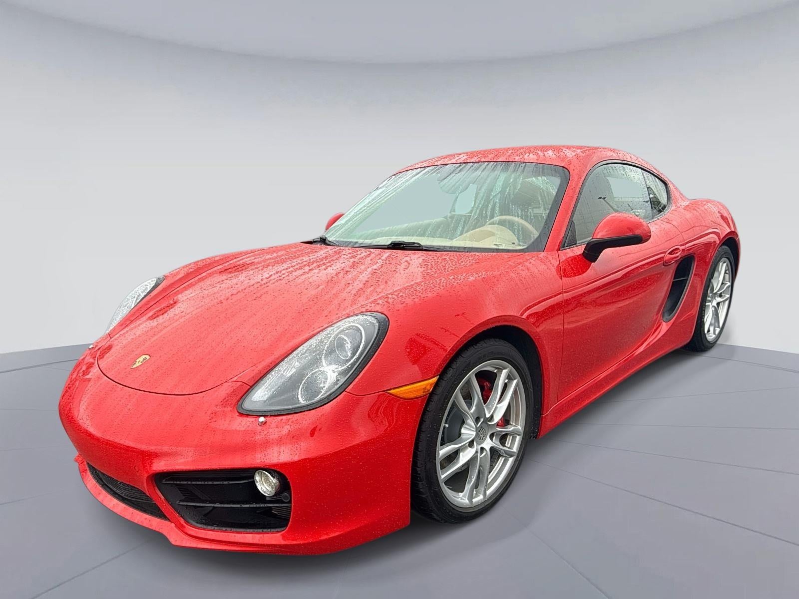 2016 Porsche Cayman S