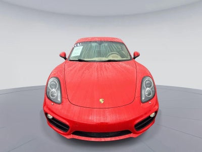 2016 Porsche Cayman S