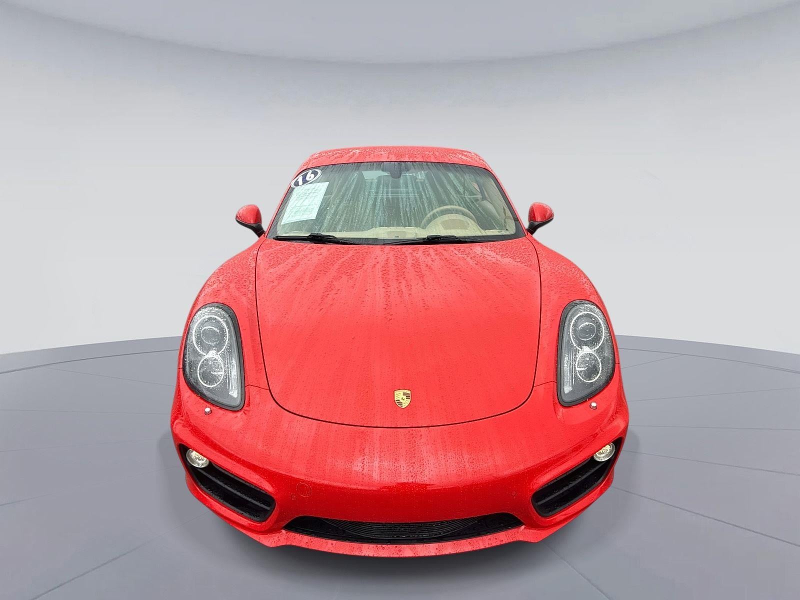 2016 Porsche Cayman S