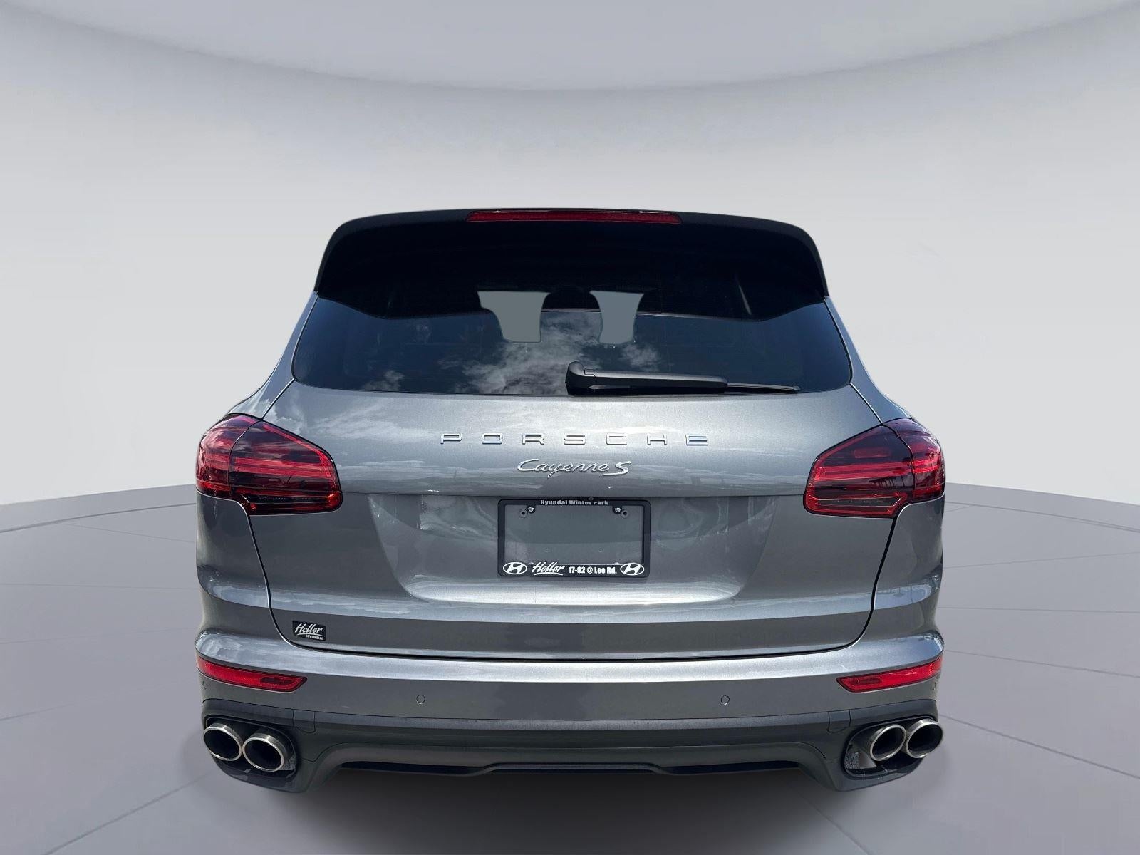 2016 Porsche Cayenne S