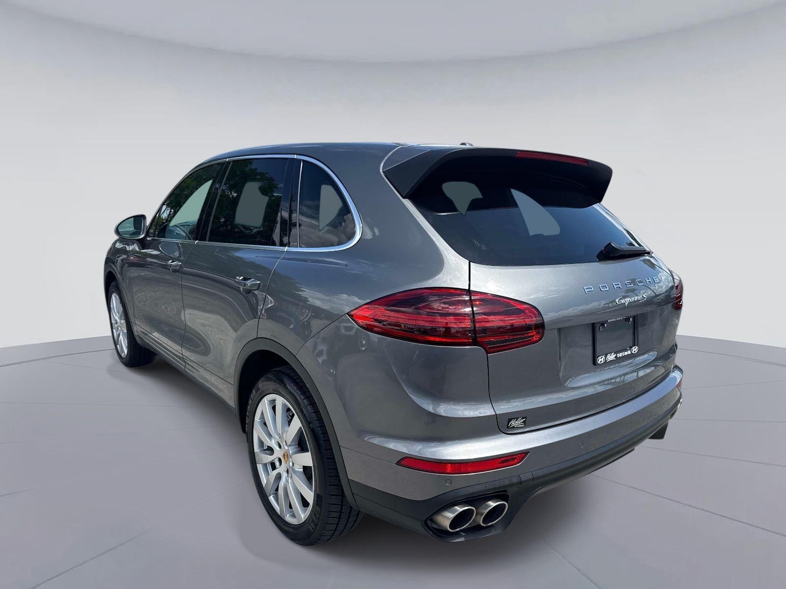 2016 Porsche Cayenne S