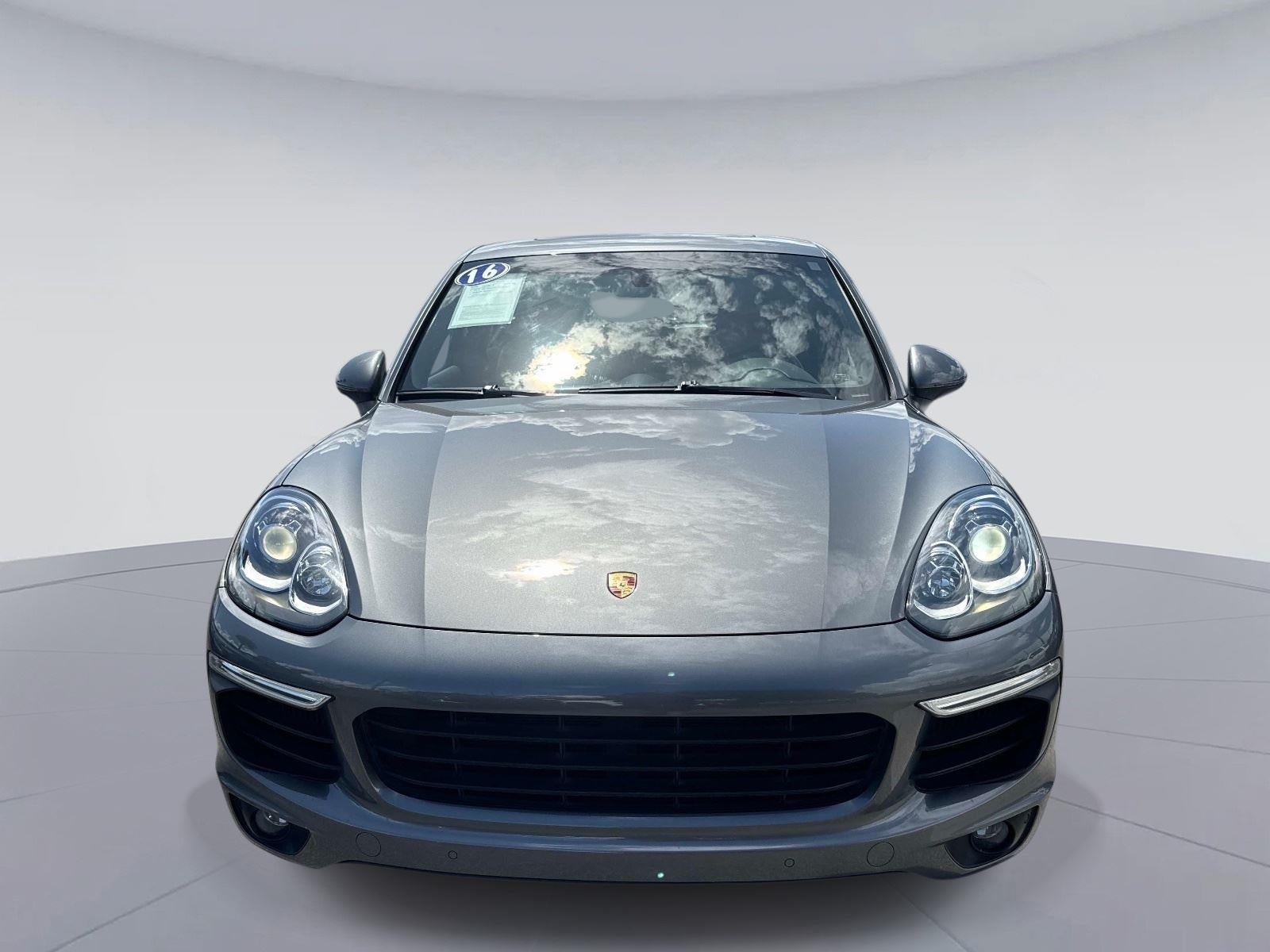 2016 Porsche Cayenne S