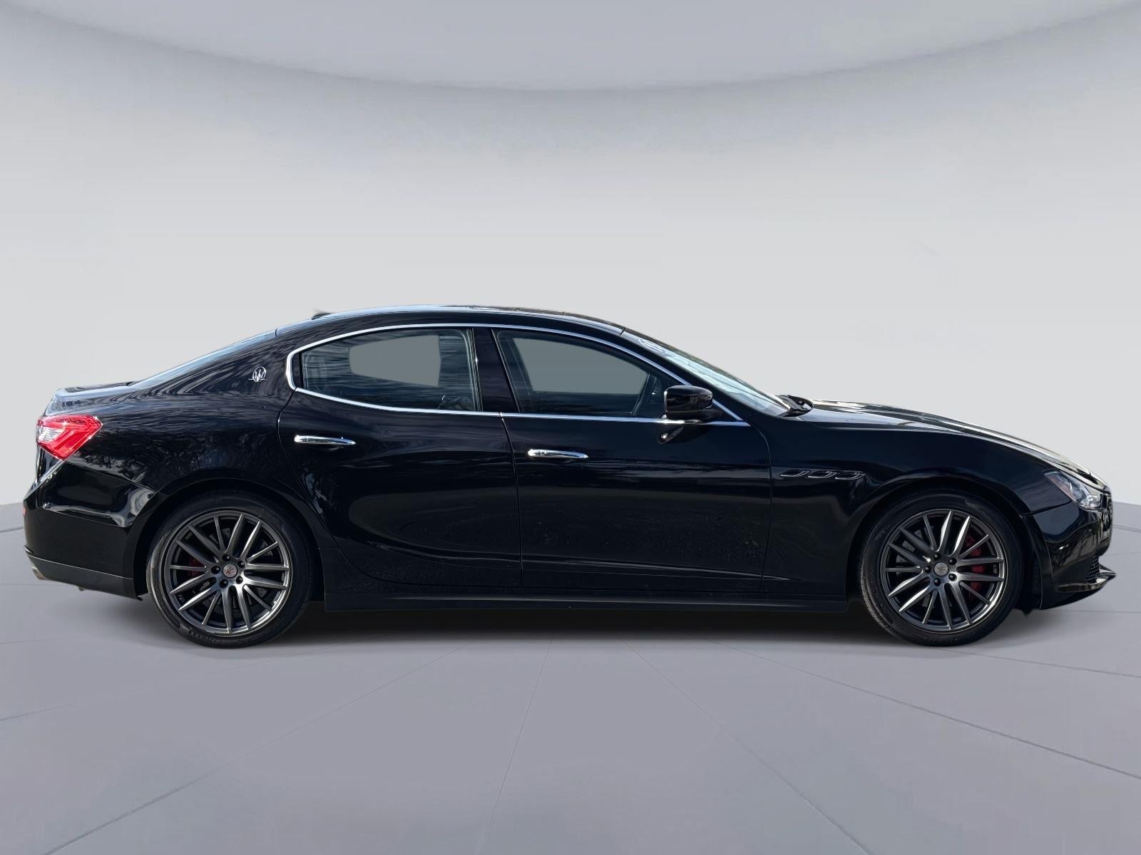 2015 Maserati Ghibli 4dr Sdn