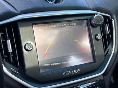 2015 Maserati Ghibli 4dr Sdn