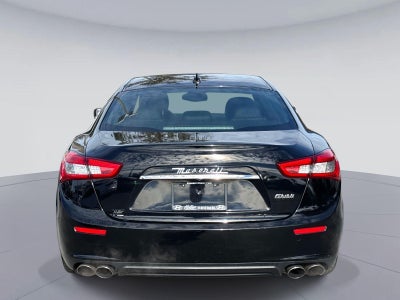 2015 Maserati Ghibli 4dr Sdn