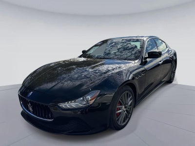 2015 Maserati Ghibli 4dr Sdn