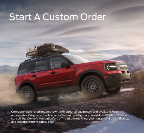 Start a custom order | Holler Ford in Maitland FL