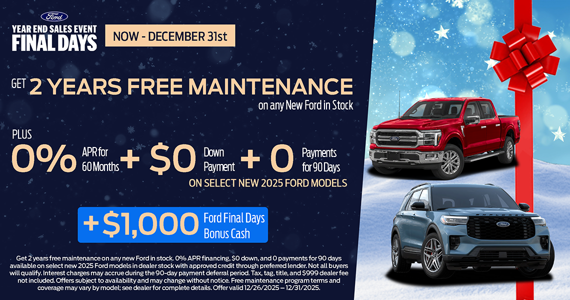 Year-End Ford Event