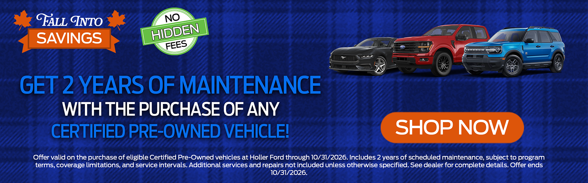 2 Years Maintenance
