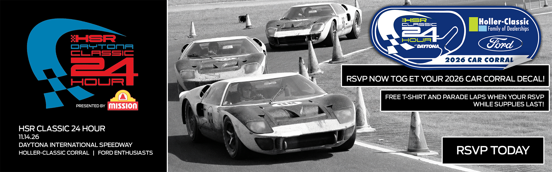HSR Daytona Classic 24 Hour Event