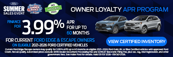 Holler Ford loyalty program