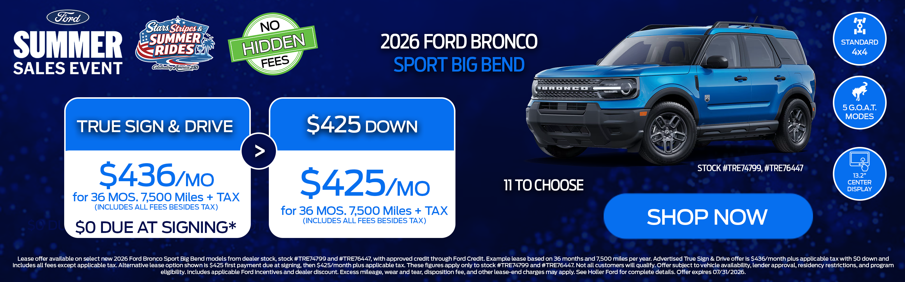 2026 Ford Bronco Sport Big Bend