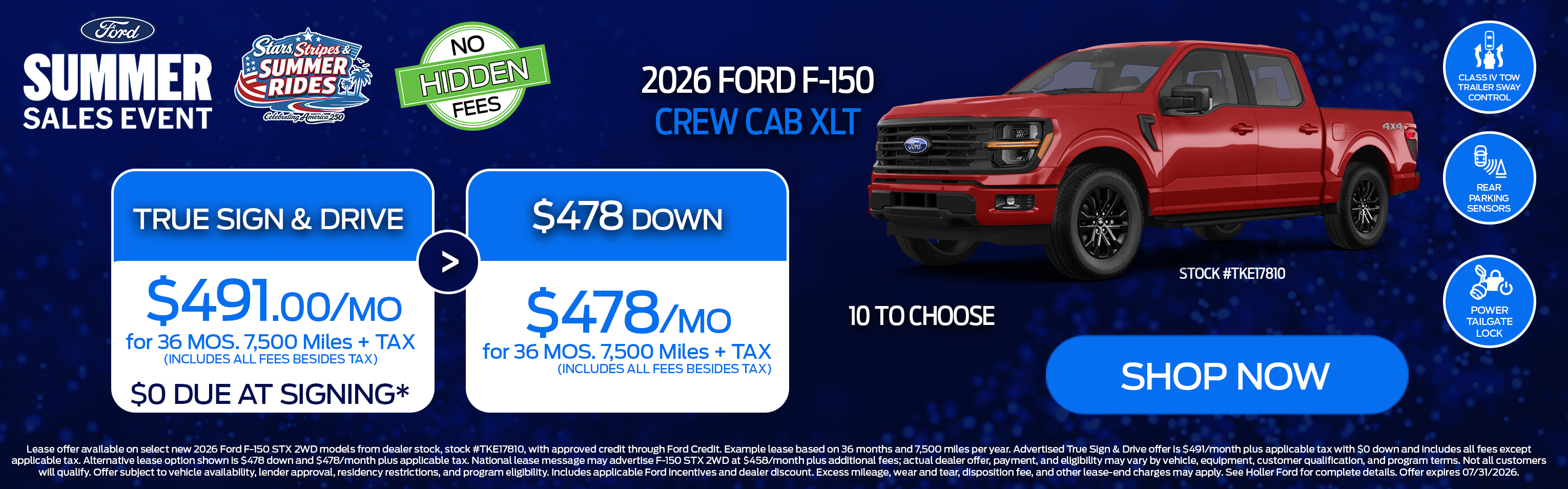 2026 Ford F-150 Crew Cab XLT