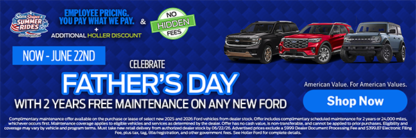 Employee Pricing + Additional Holler Discount