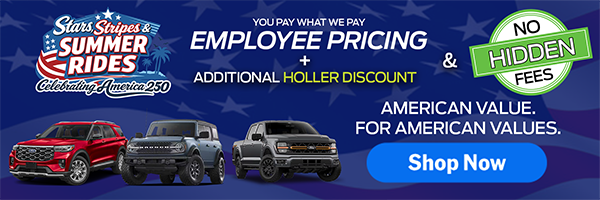Employee Pricing + Additional Holler Discount