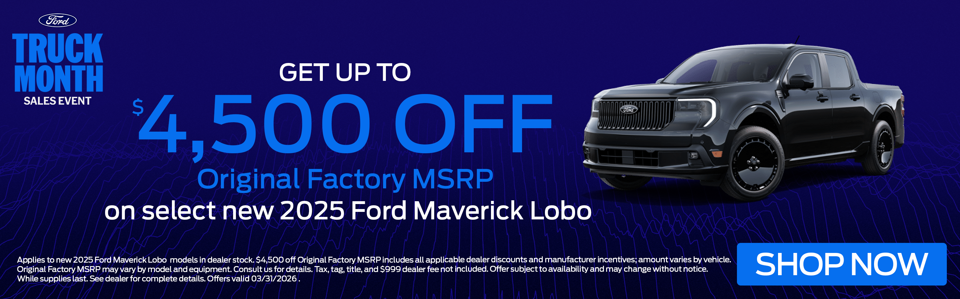 Holler Ford 2025 Ford Maverick Lobo