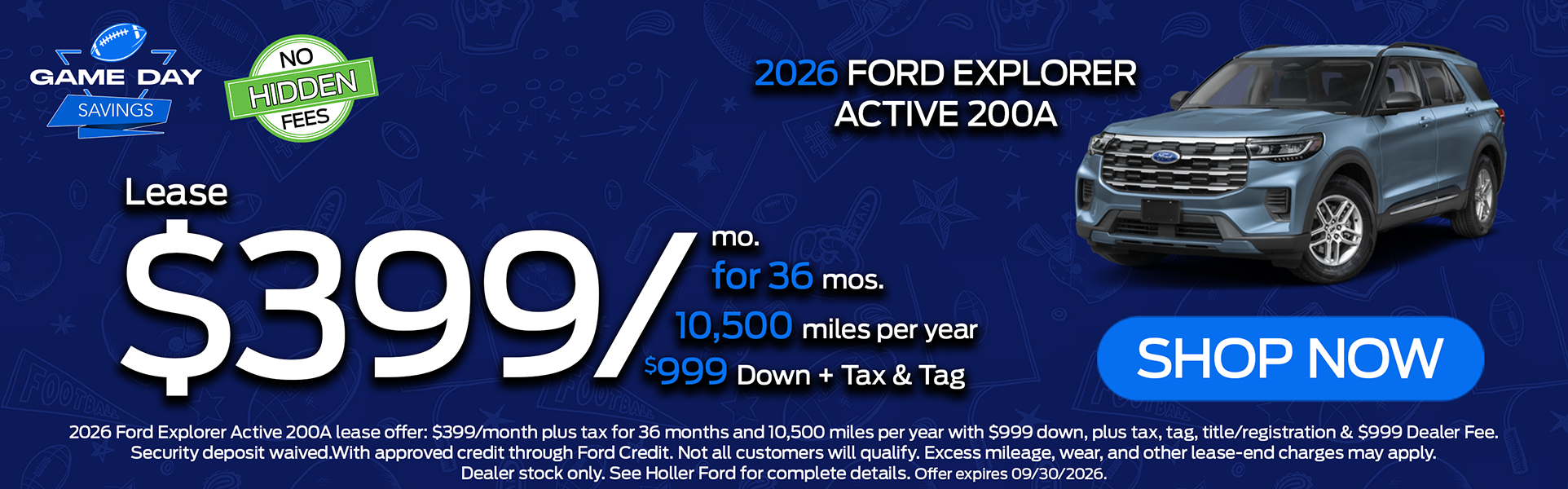 2025 Ford Explorer Active 200A