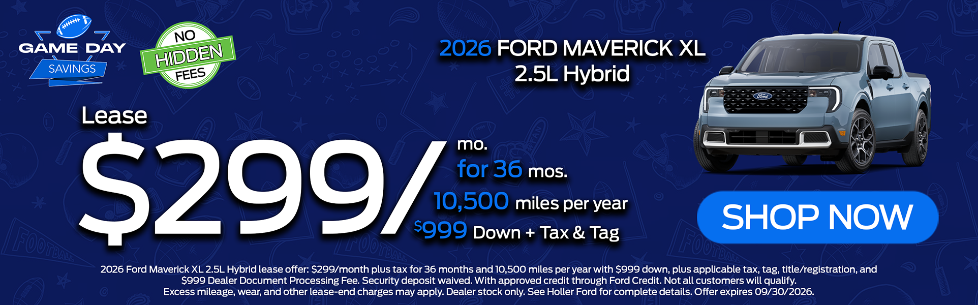 2026 Ford Maverick XL